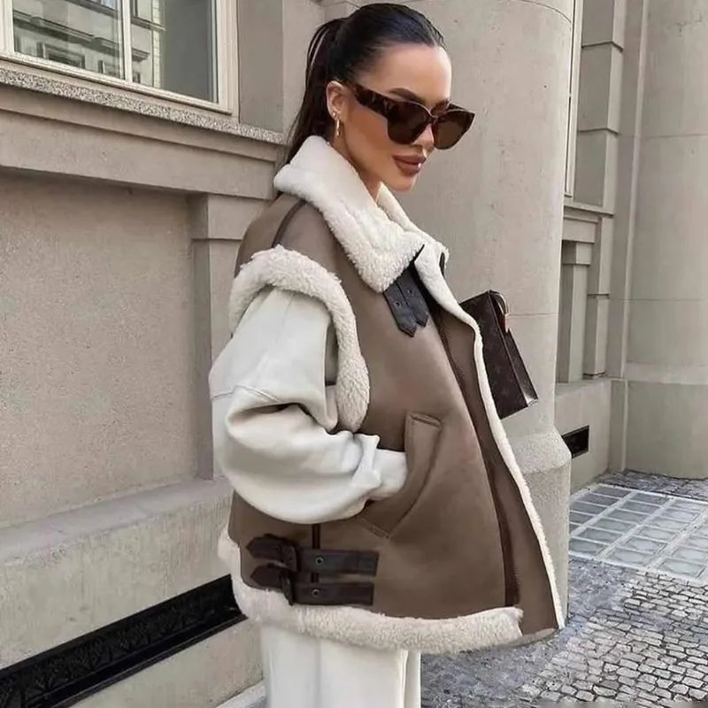 Gilet sans manches aviateur Kora