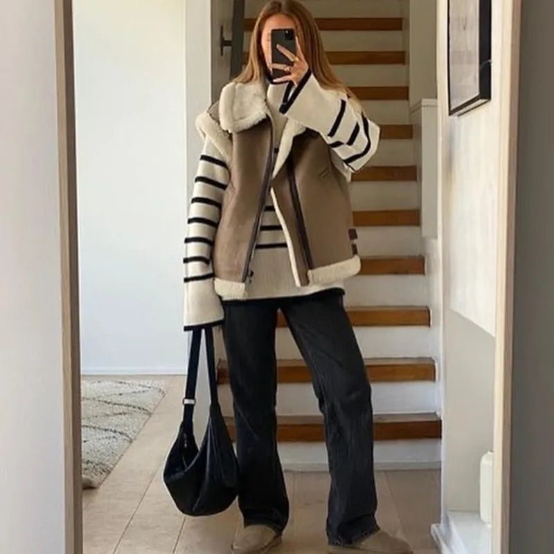 Gilet sans manches aviateur Kora