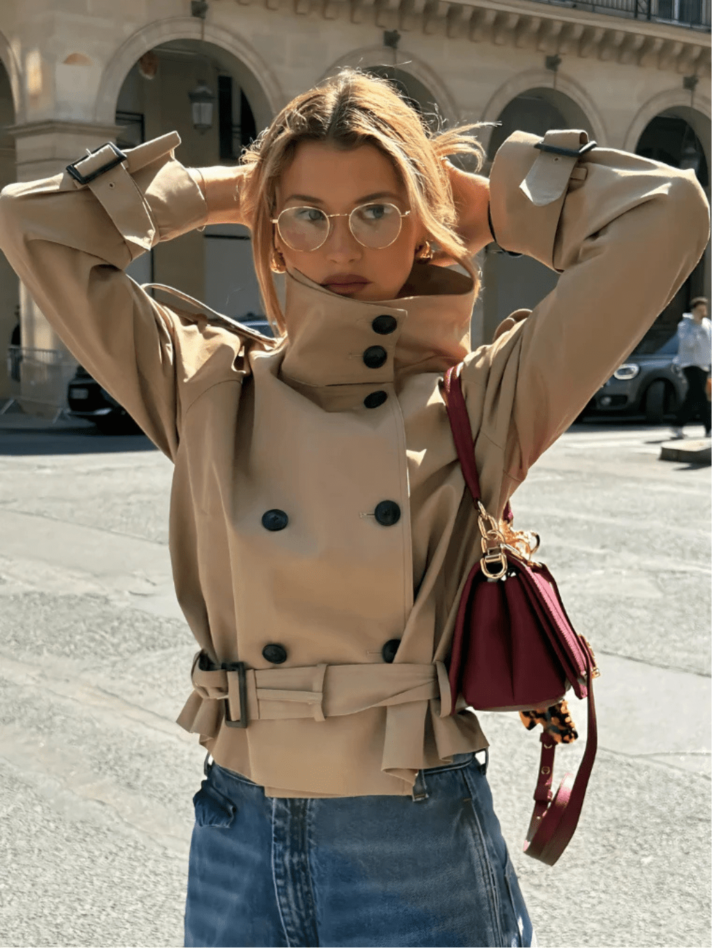 Trench court Sofie