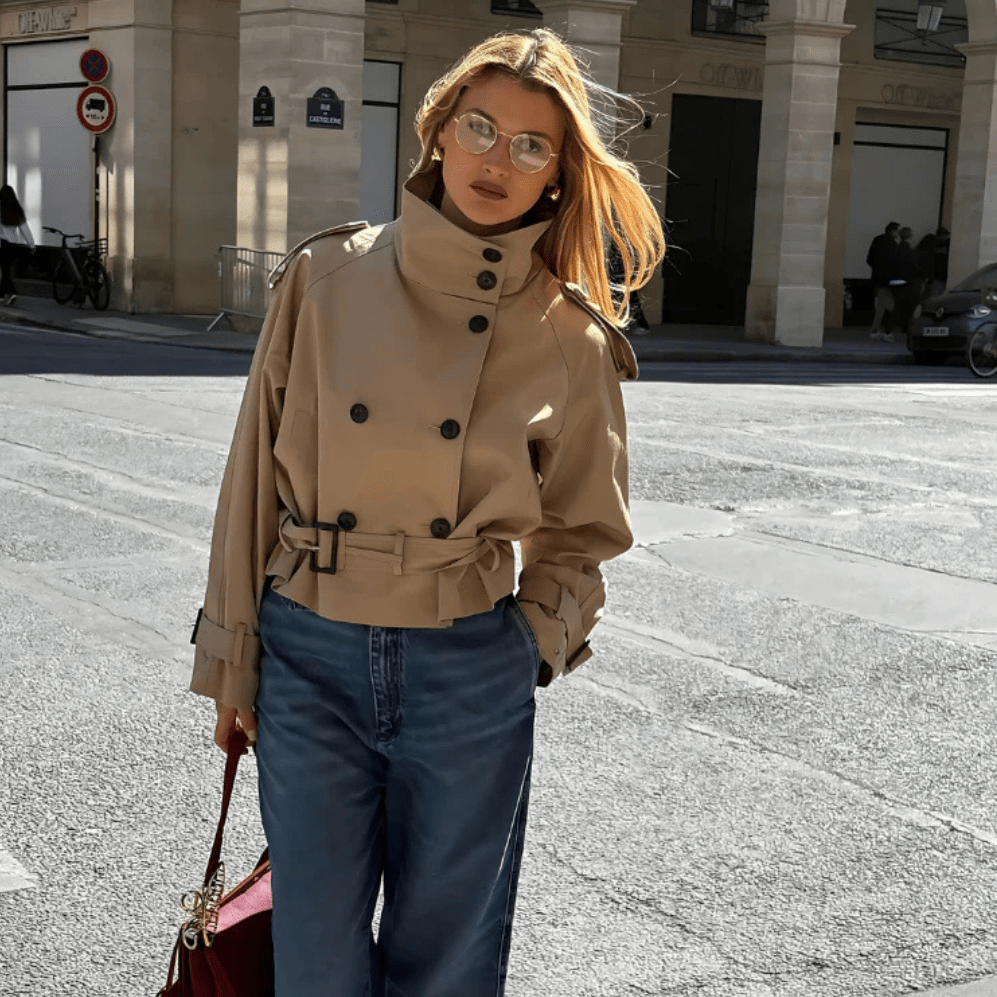 Trench court Sofie