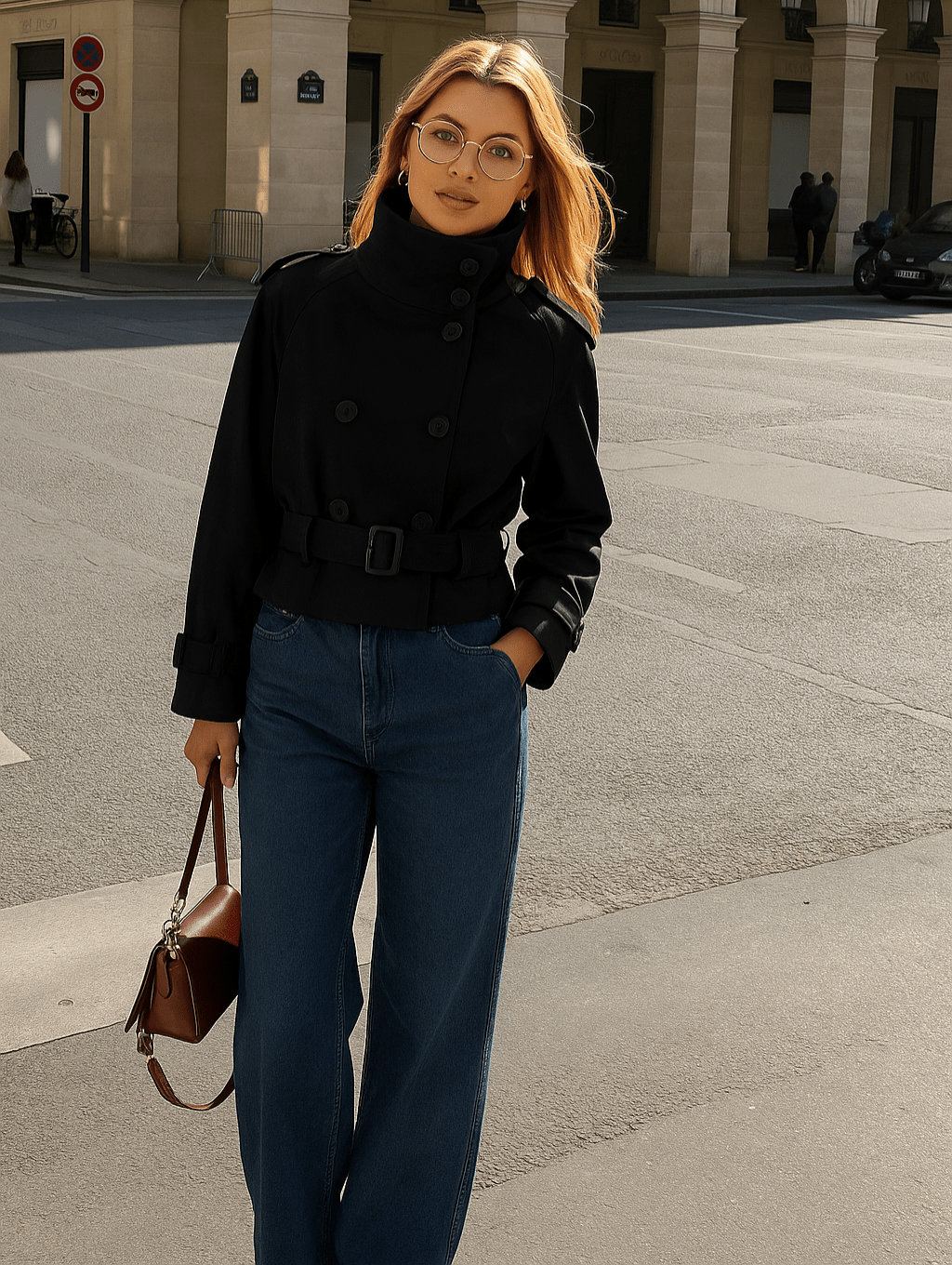 Trench court Sofie