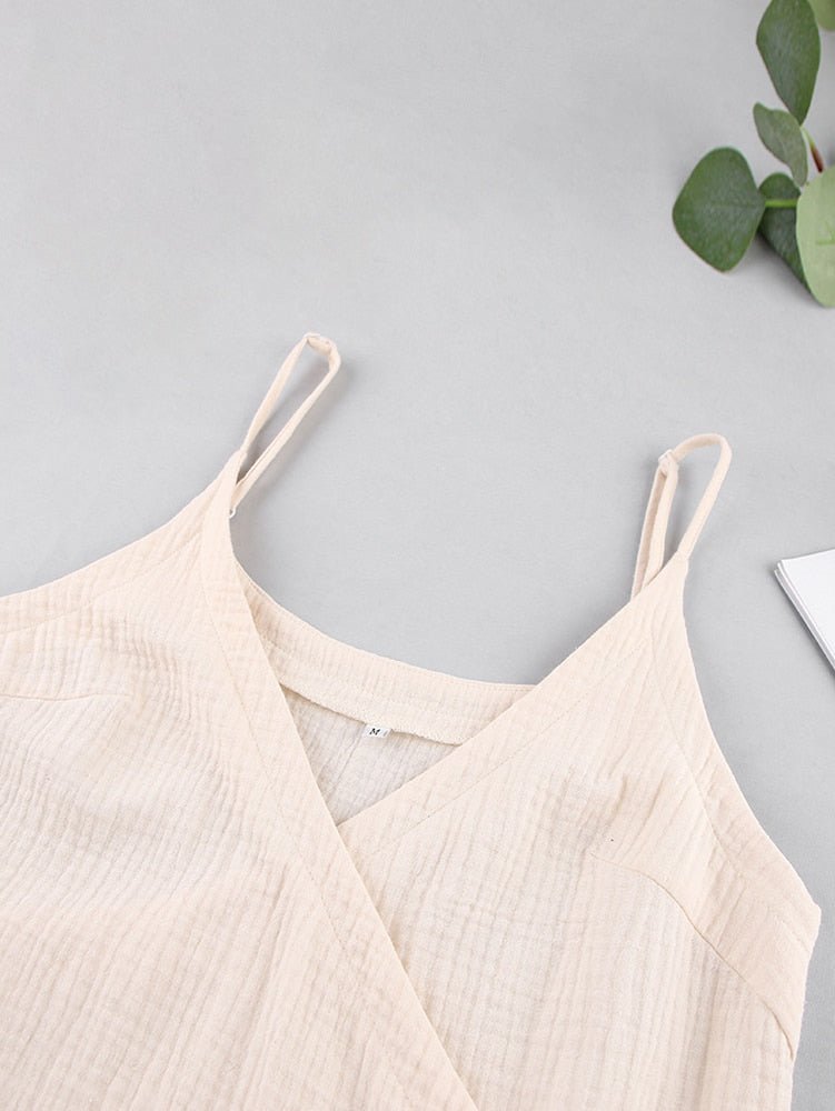 Robe d’été Solene à fines bretelles
