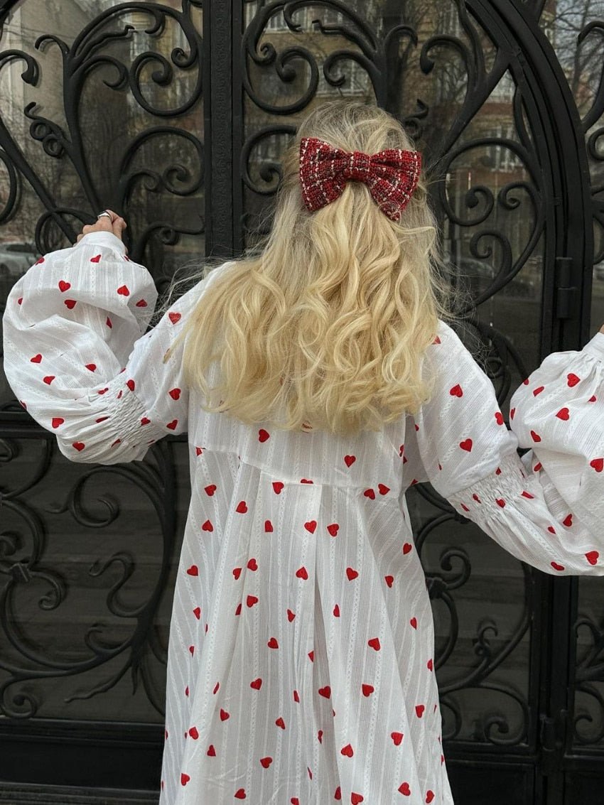 Robe midi trapèze Sophia