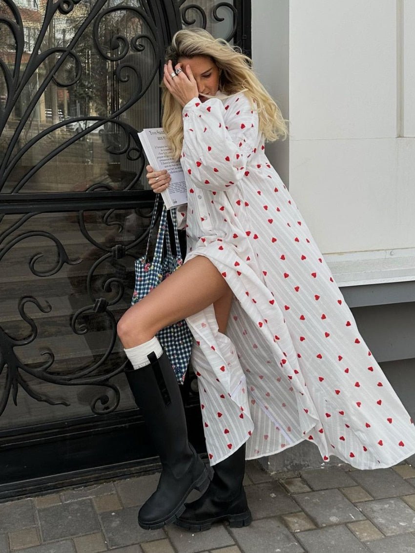 Robe midi trapèze Sophia