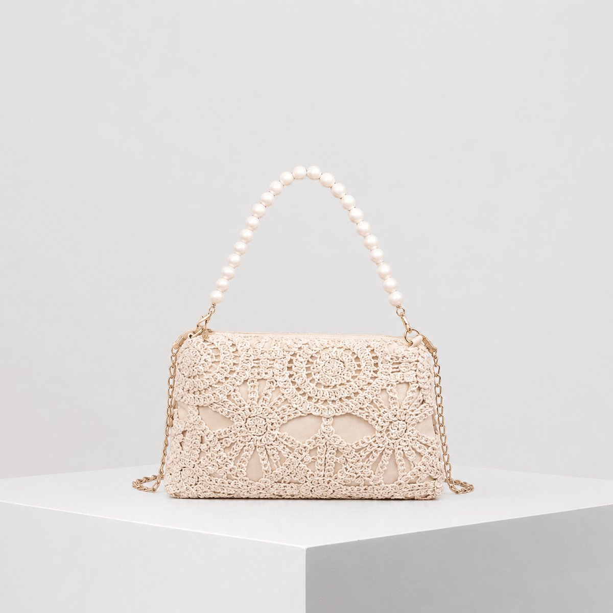 Pochette fleurie bohème Sophia