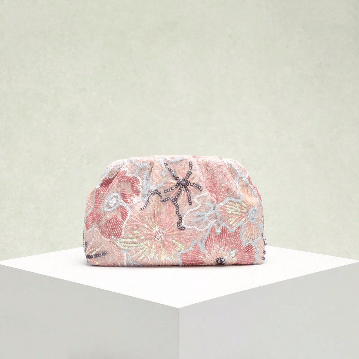 Pochette à sequins Sophia