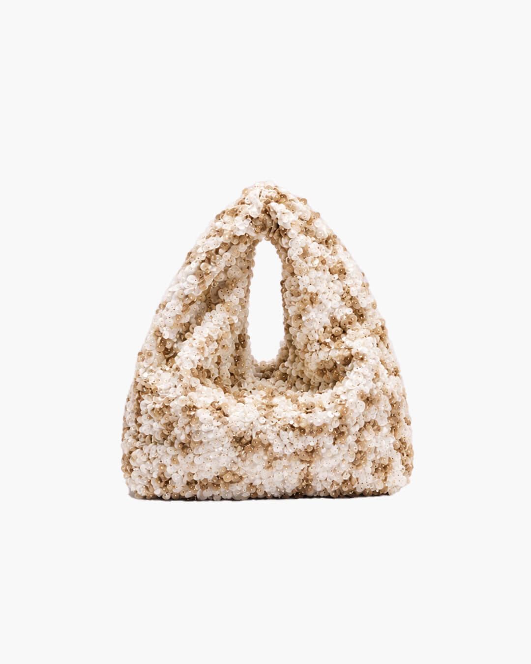 Sac porté épaule de soirée à sequins Sophia