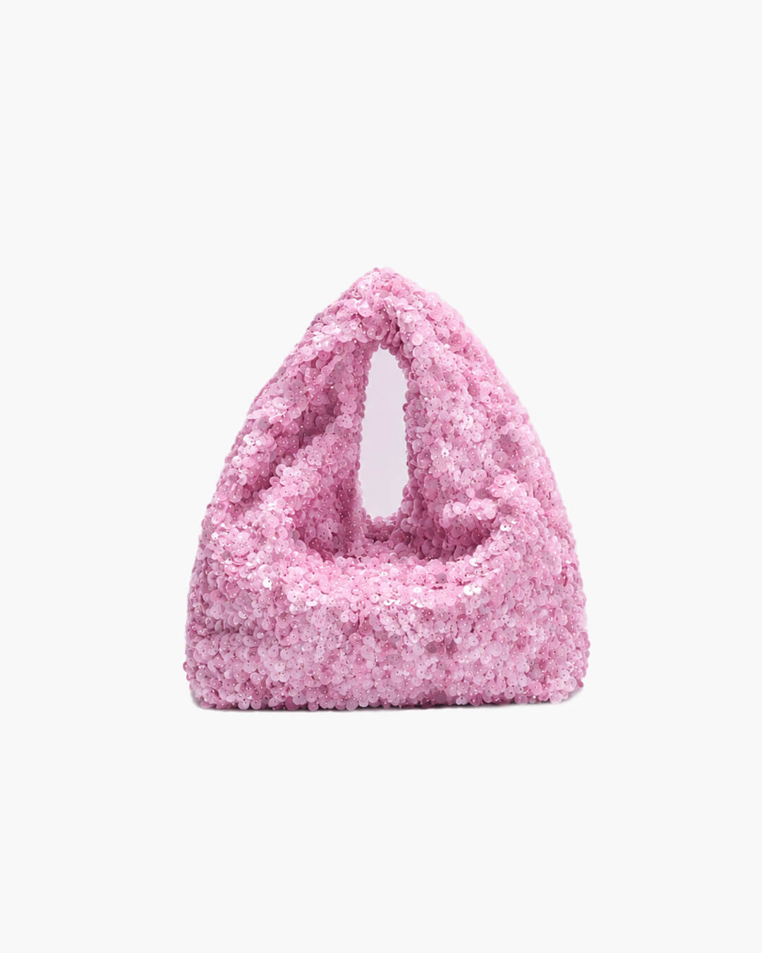 Sac porté épaule de soirée à sequins Sophia