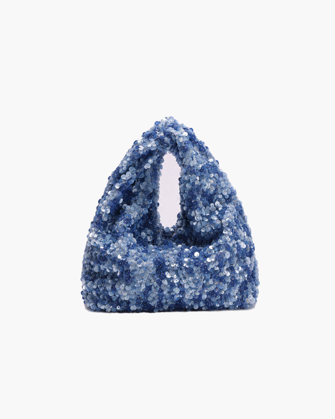Sac porté épaule de soirée à sequins Sophia