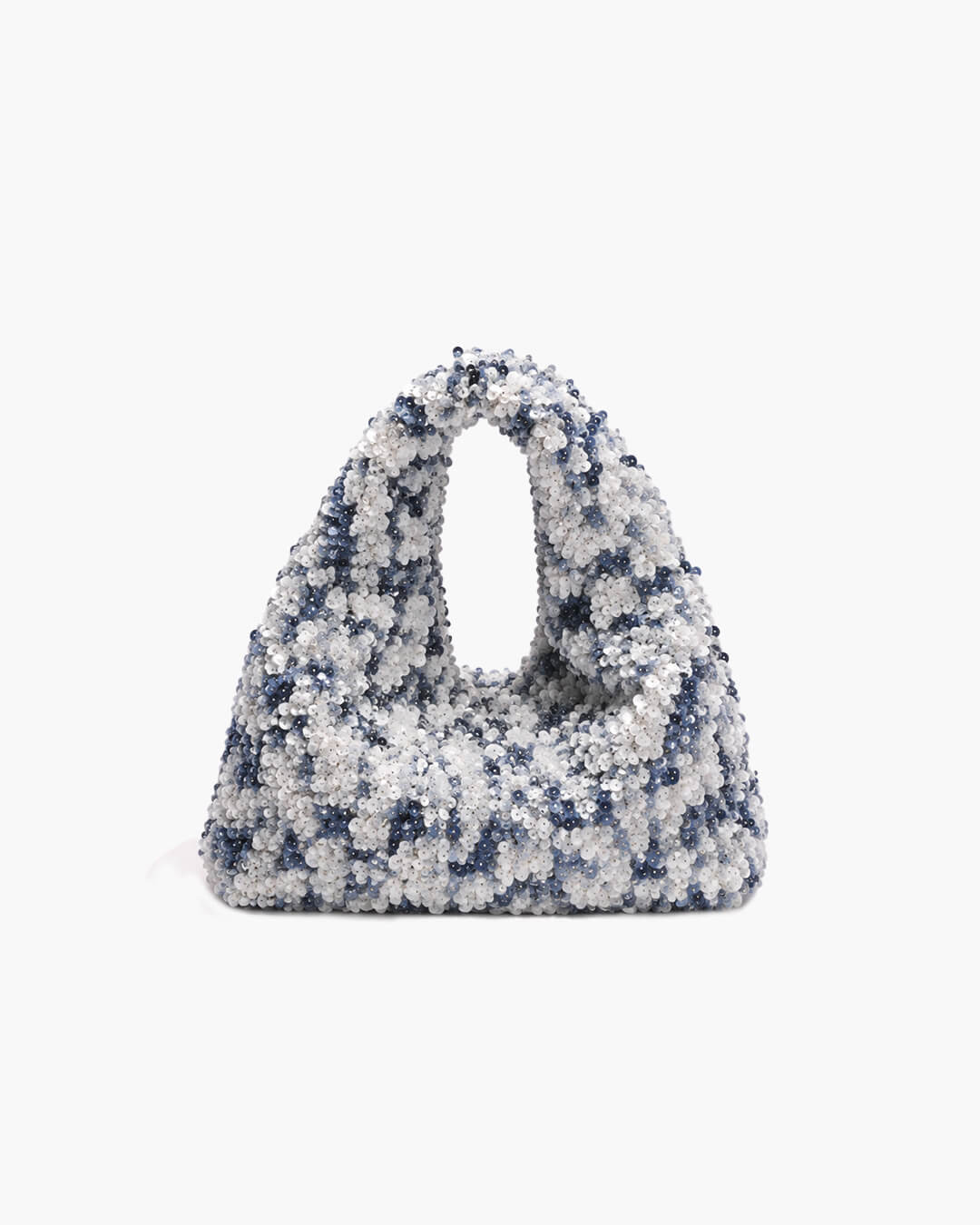 Sac porté épaule de soirée à sequins Sophia