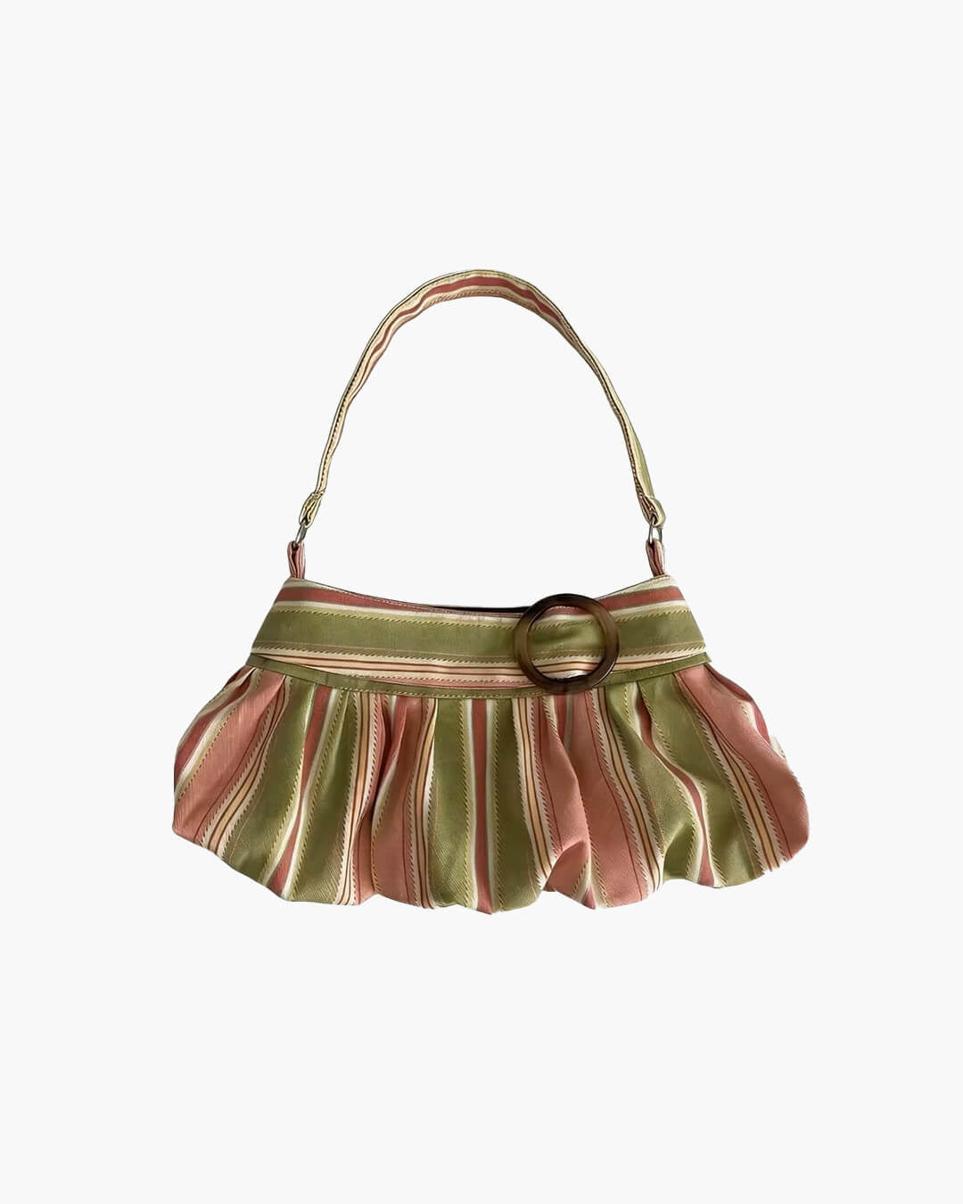 Sac porté épaule rayé Sophia