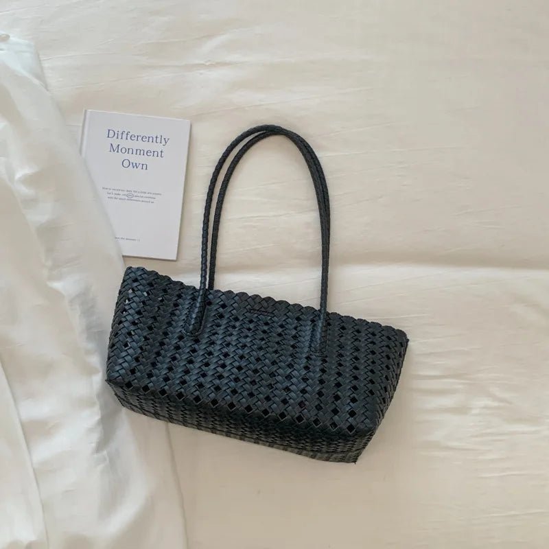Sac bandoulière tressé Sophia