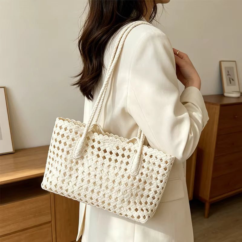 Sac bandoulière tressé Sophia
