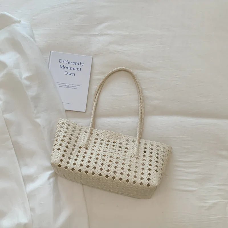 Sac bandoulière tressé Sophia