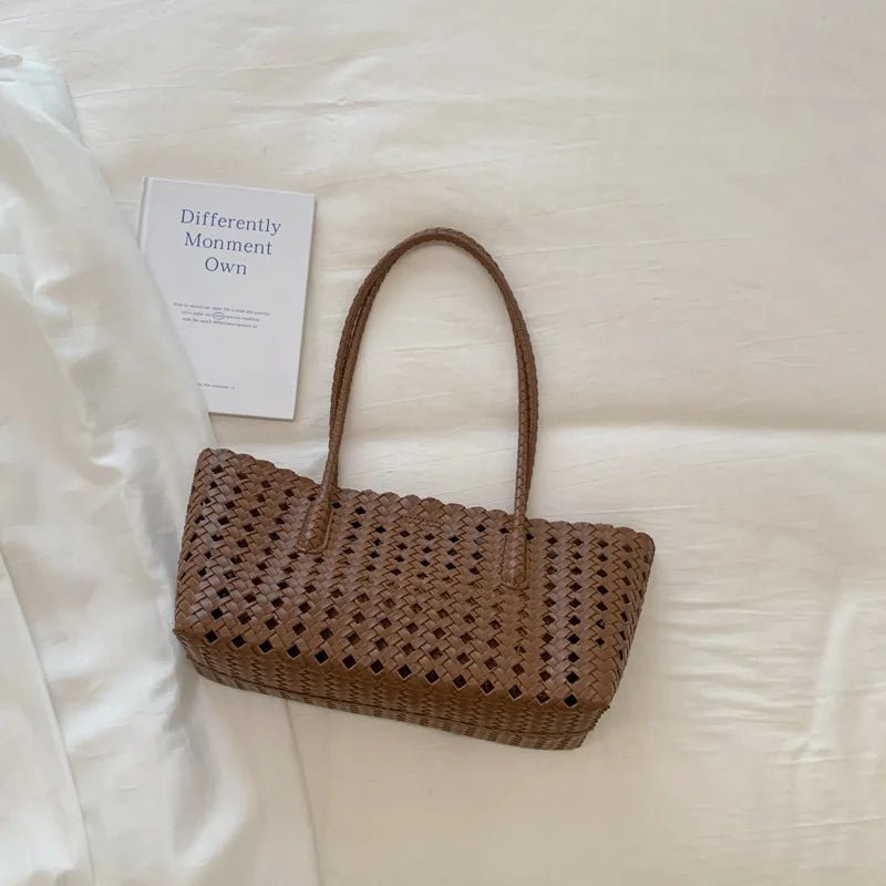 Sac bandoulière tressé Sophia