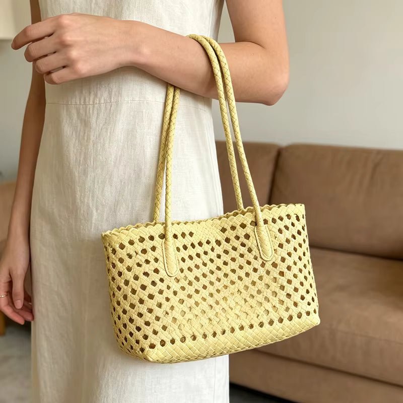 Sac bandoulière tressé Sophia