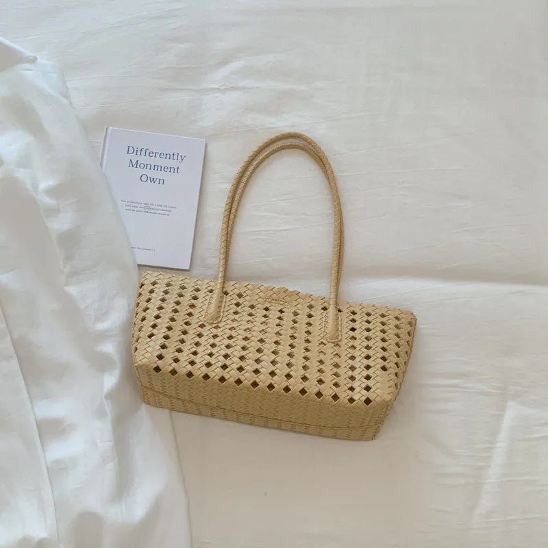 Sac bandoulière tressé Sophia
