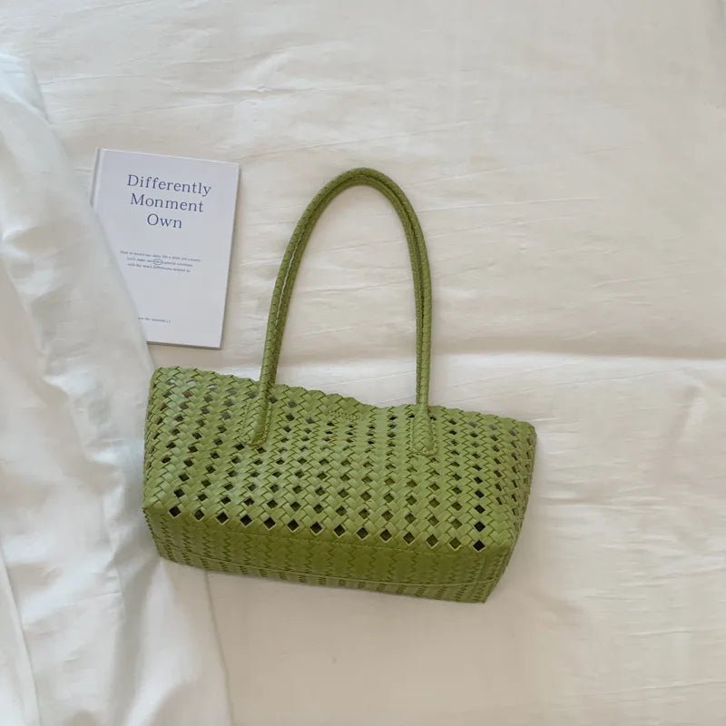 Sac bandoulière tressé Sophia