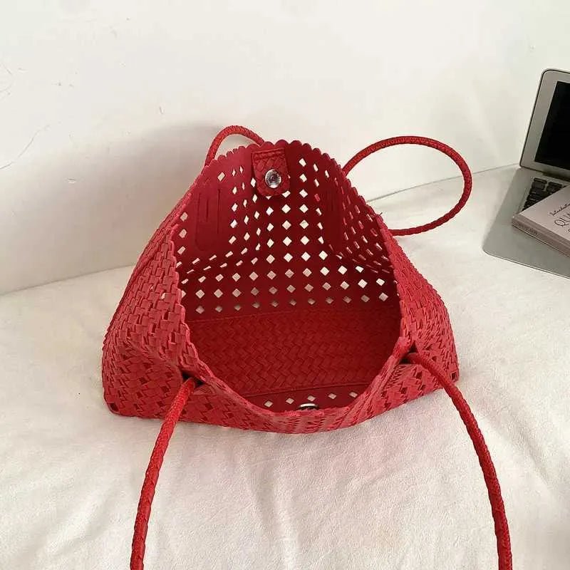 Sac bandoulière tressé Sophia
