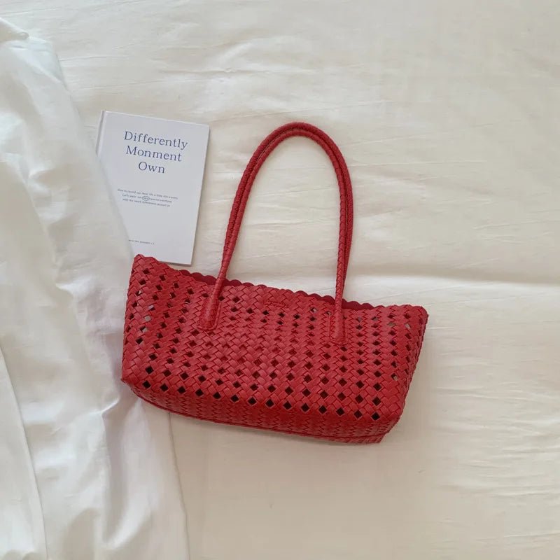 Sac bandoulière tressé Sophia