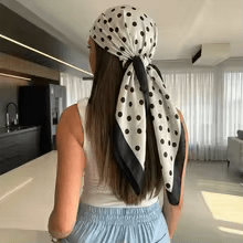 Foulard Sophie à pois