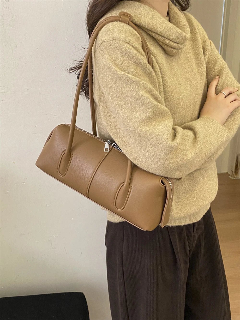 Sac à épaule rétro porté sous le bras Sorcha