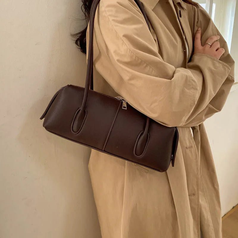 Sac à épaule rétro porté sous le bras Sorcha