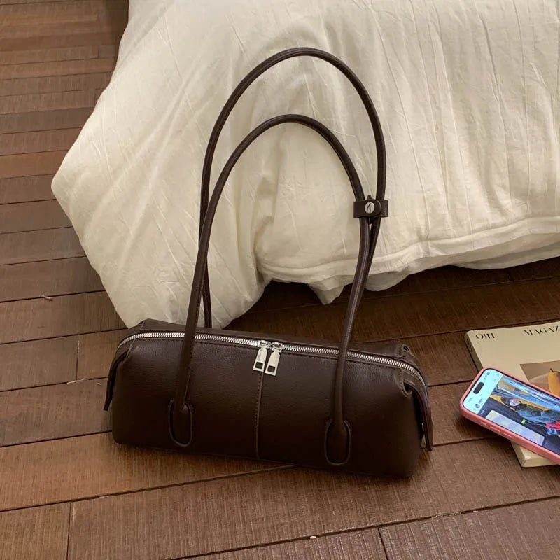 Sac à épaule rétro porté sous le bras Sorcha