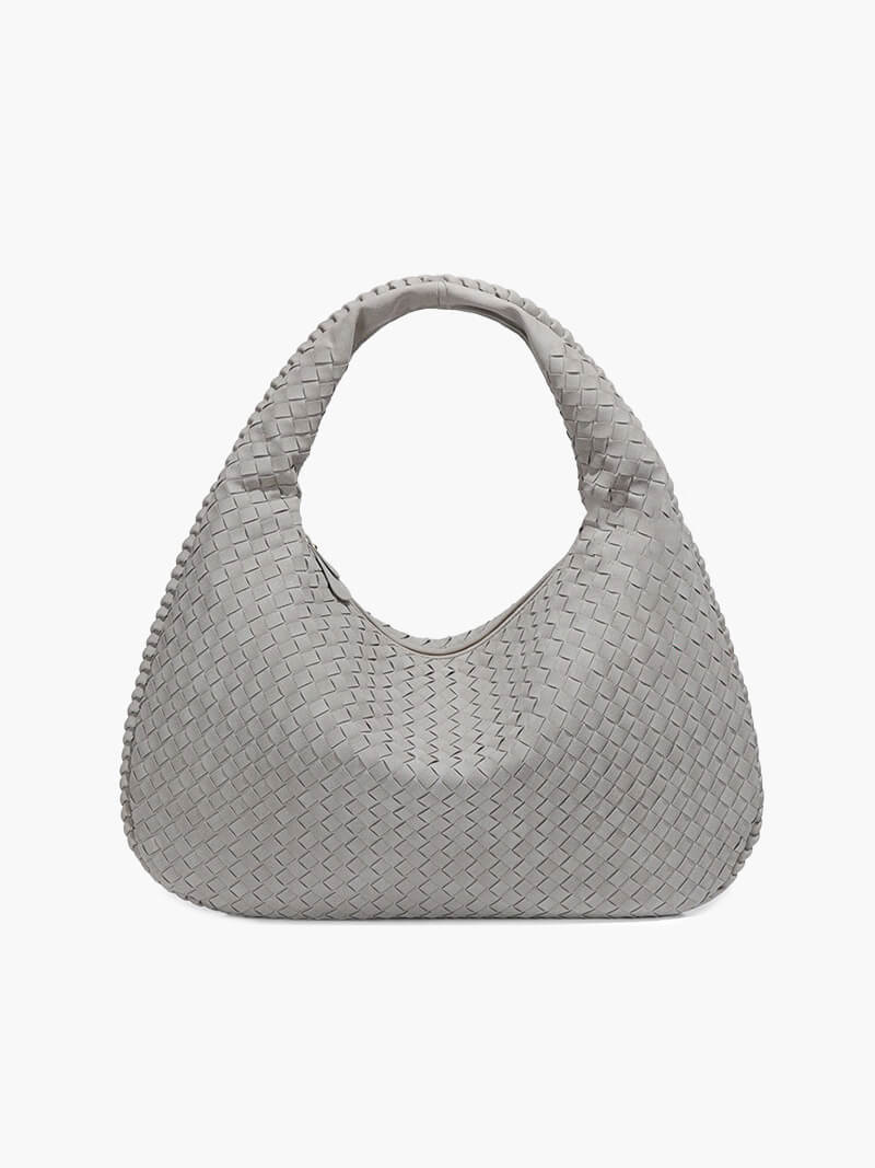 Sac en daim tressé XL