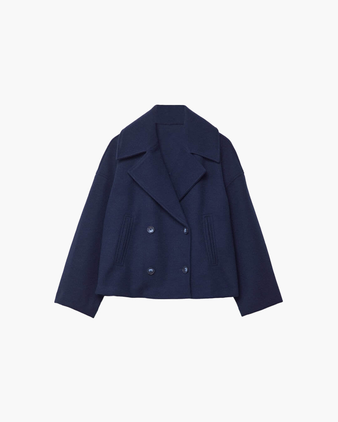 Suzane Short Double-Breasted Coat