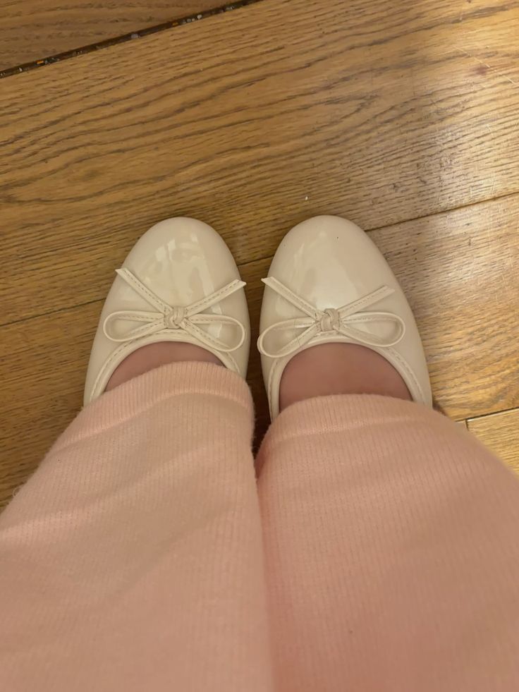 Ballerines à nœud Suzette