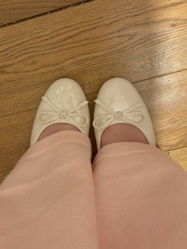 Ballerines à nœud Suzette
