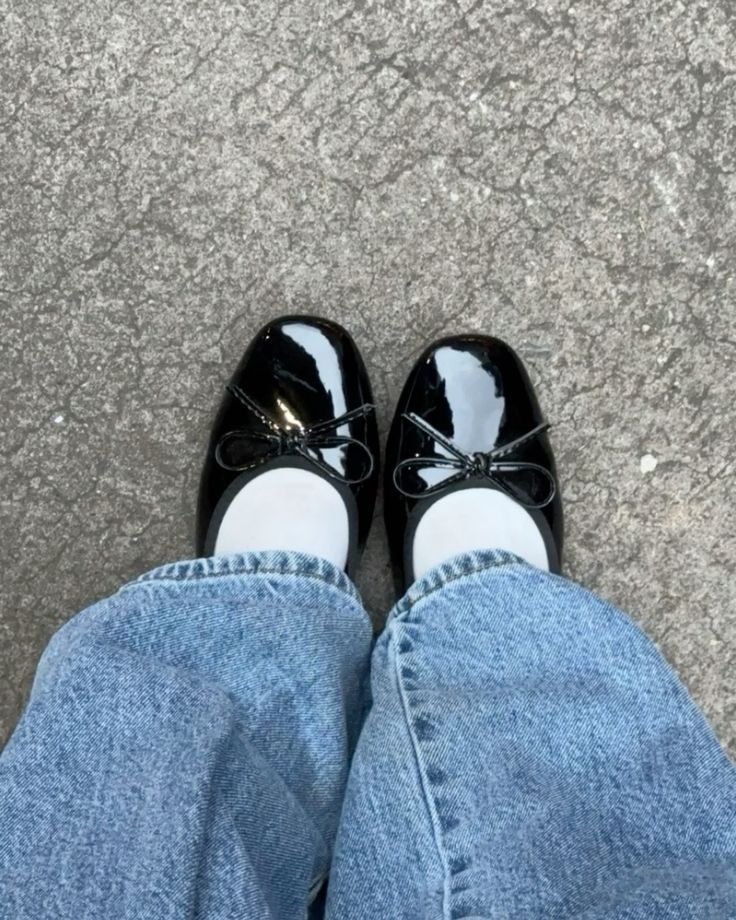 Ballerines à nœud Suzette