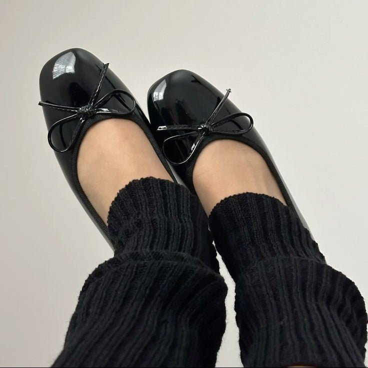 Ballerines à nœud Suzette