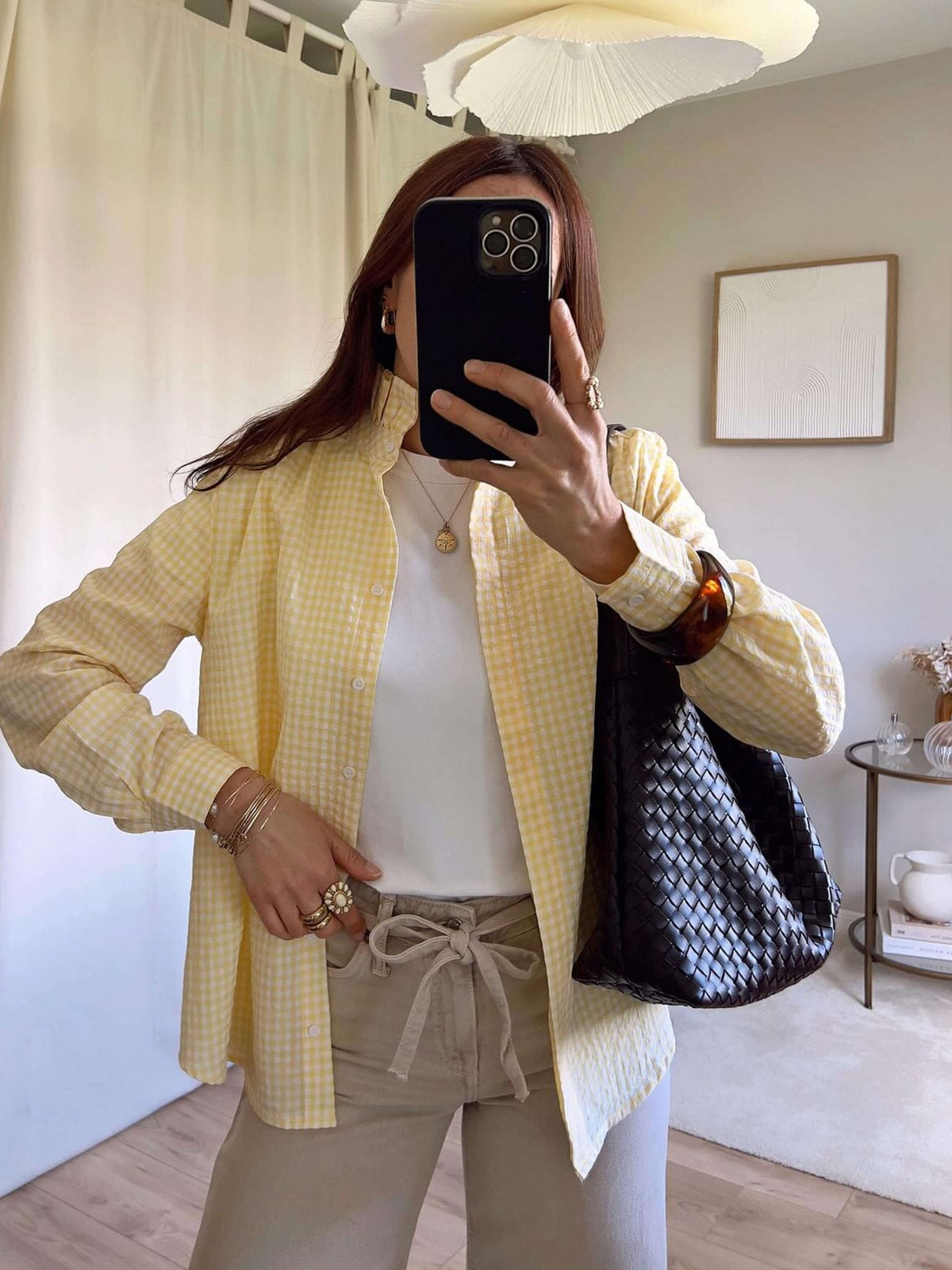 Sac cabas tressé Sylvia