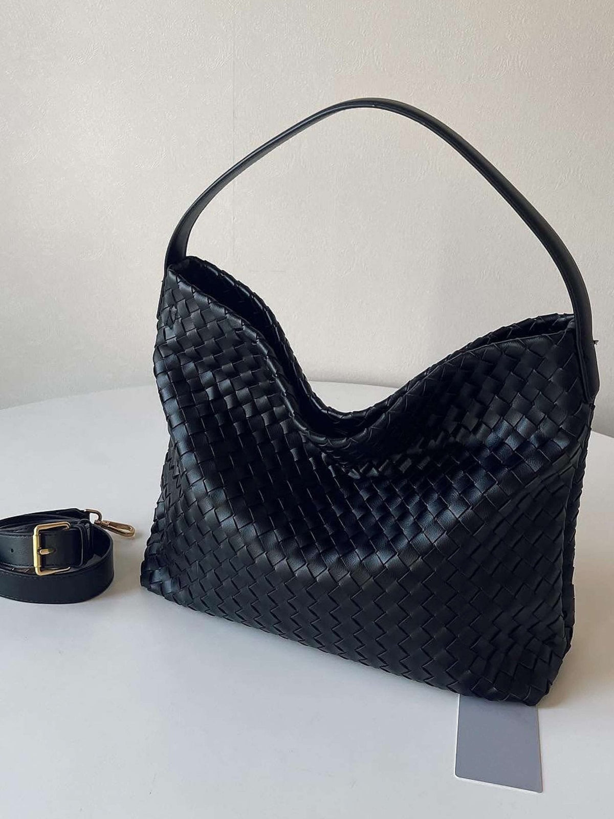 Sac cabas tressé Sylvia