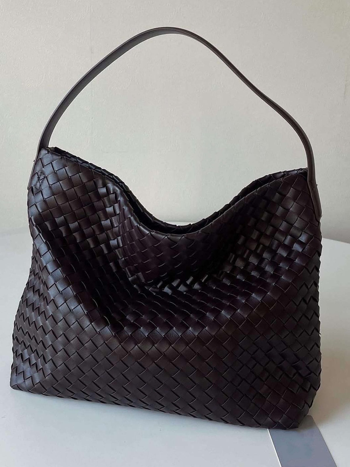 Sac cabas tressé Sylvia