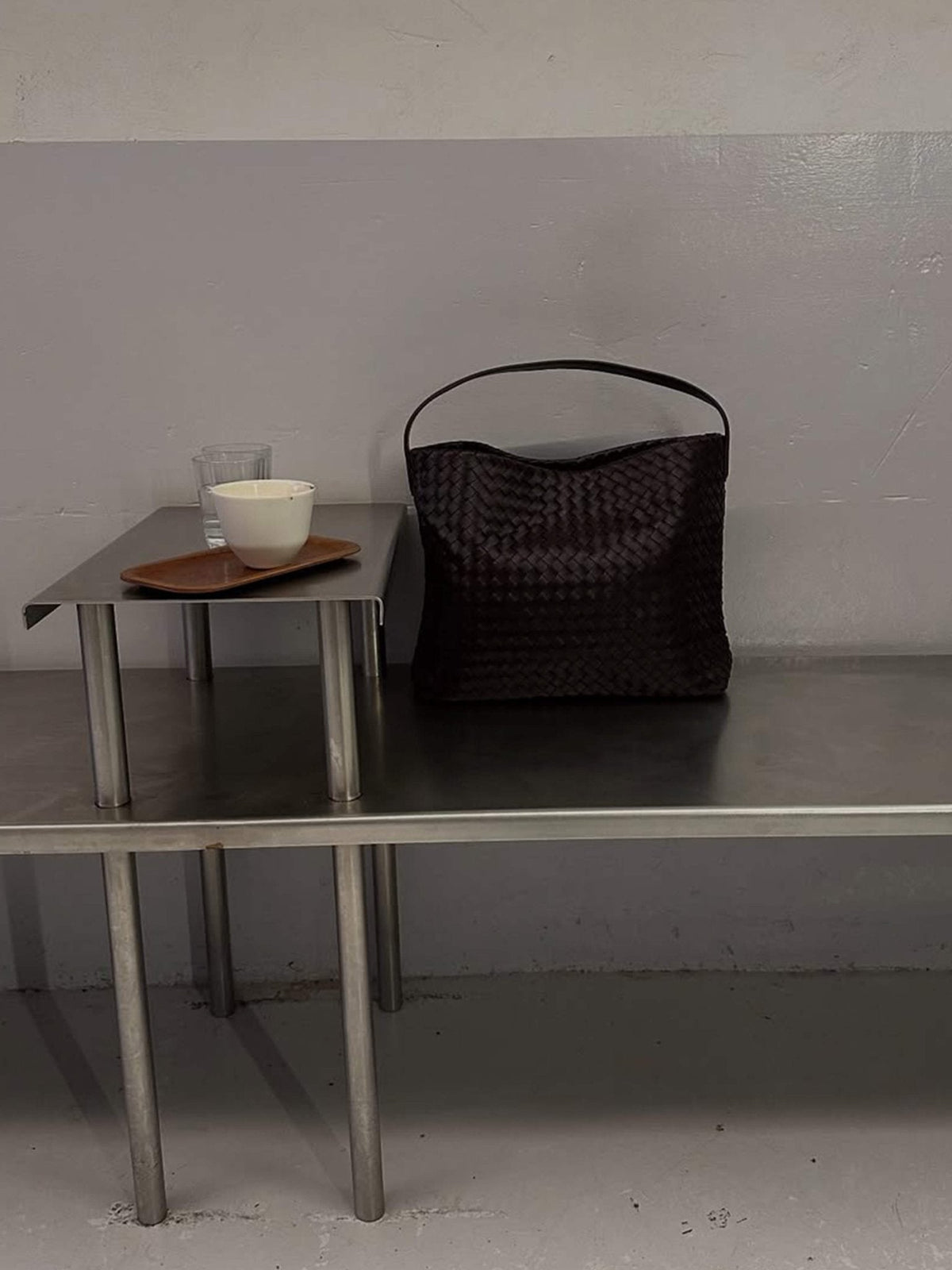 Sac cabas tressé Sylvia