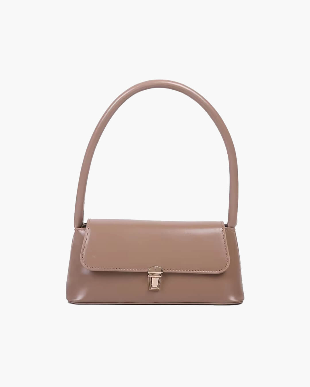 Sac porté épaule en cuir Tally