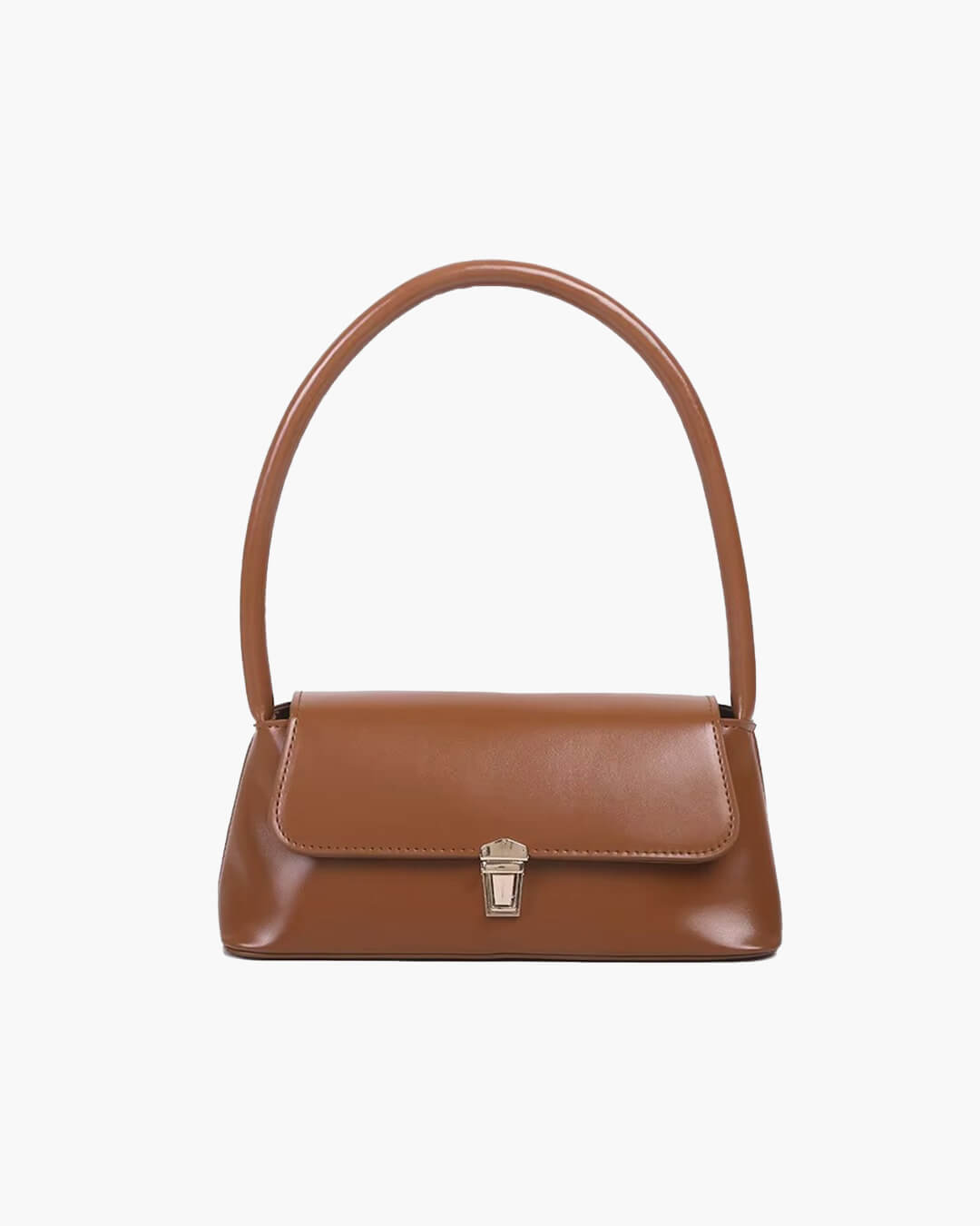 Sac porté épaule en cuir Tally