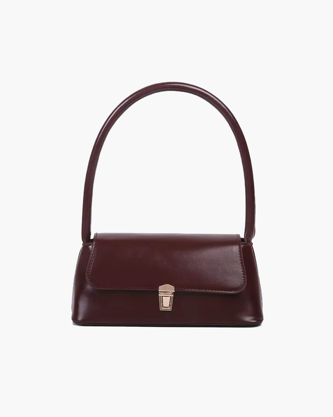 Sac porté épaule en cuir Tally