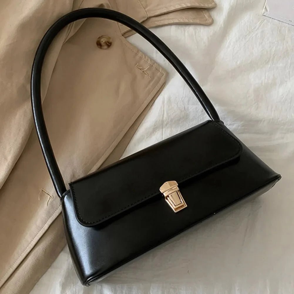 Sac porté épaule en cuir Tally