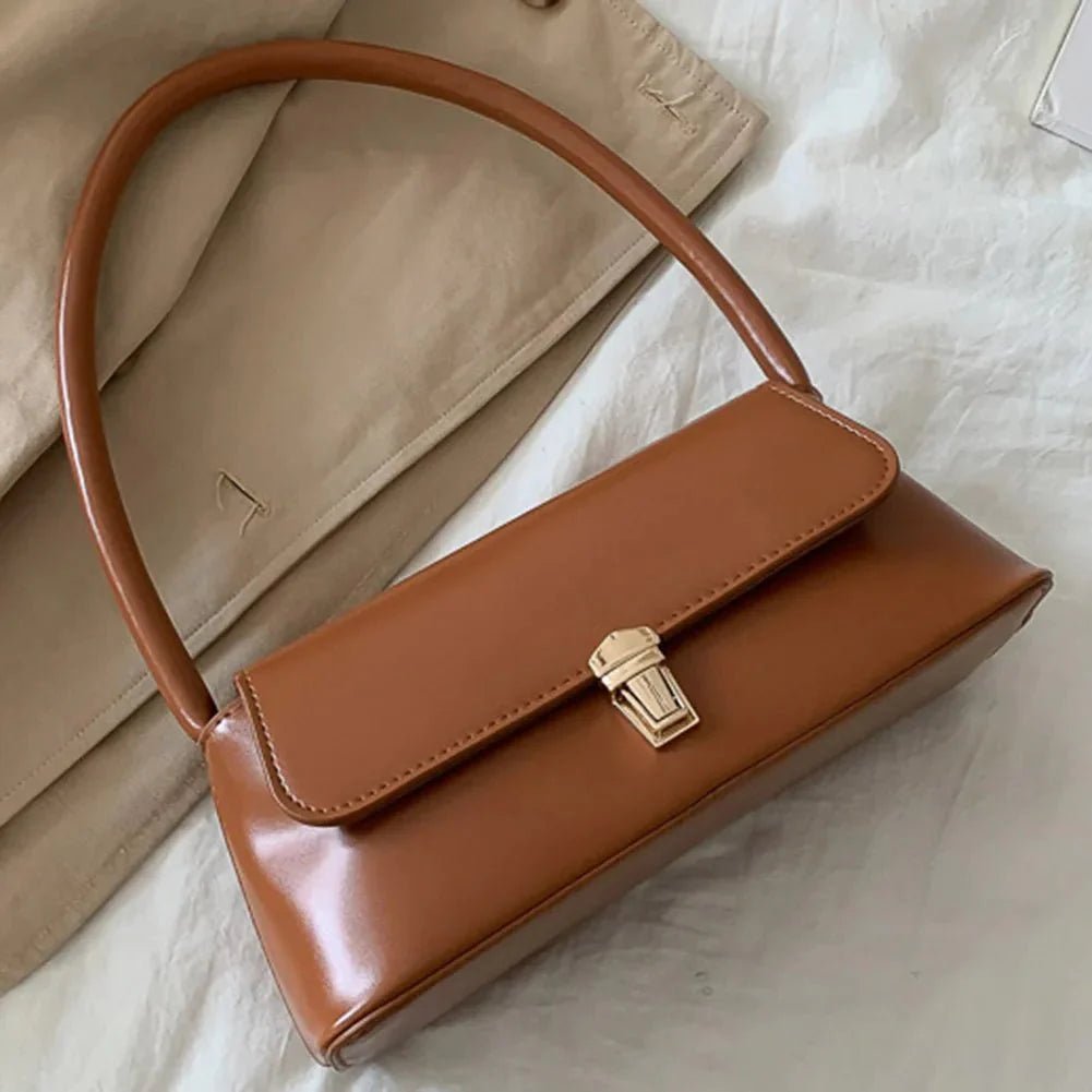 Sac porté épaule en cuir Tally