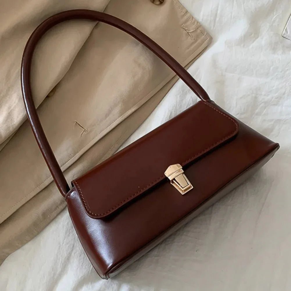 Sac porté épaule en cuir Tally