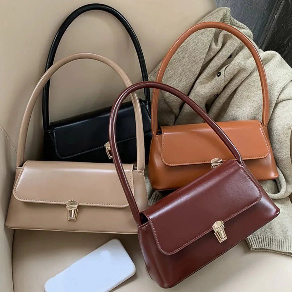 Sac porté épaule en cuir Tally