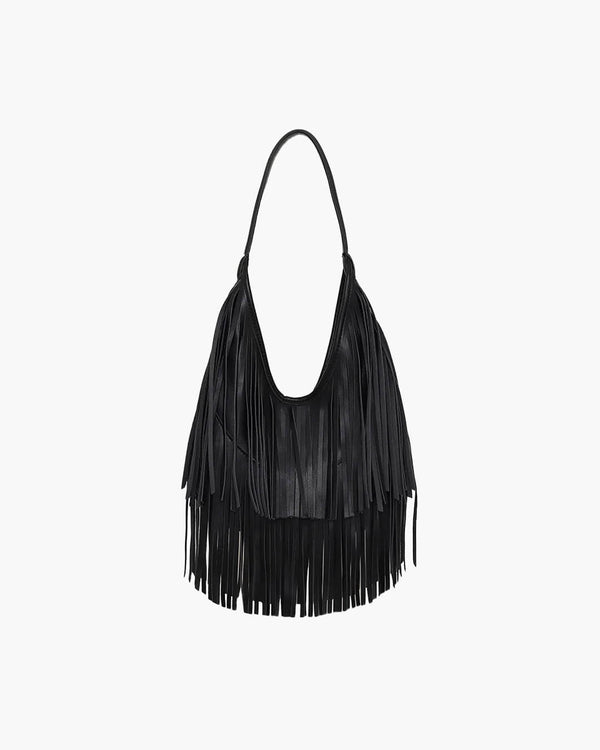 Sac hobo à franges Tatiana