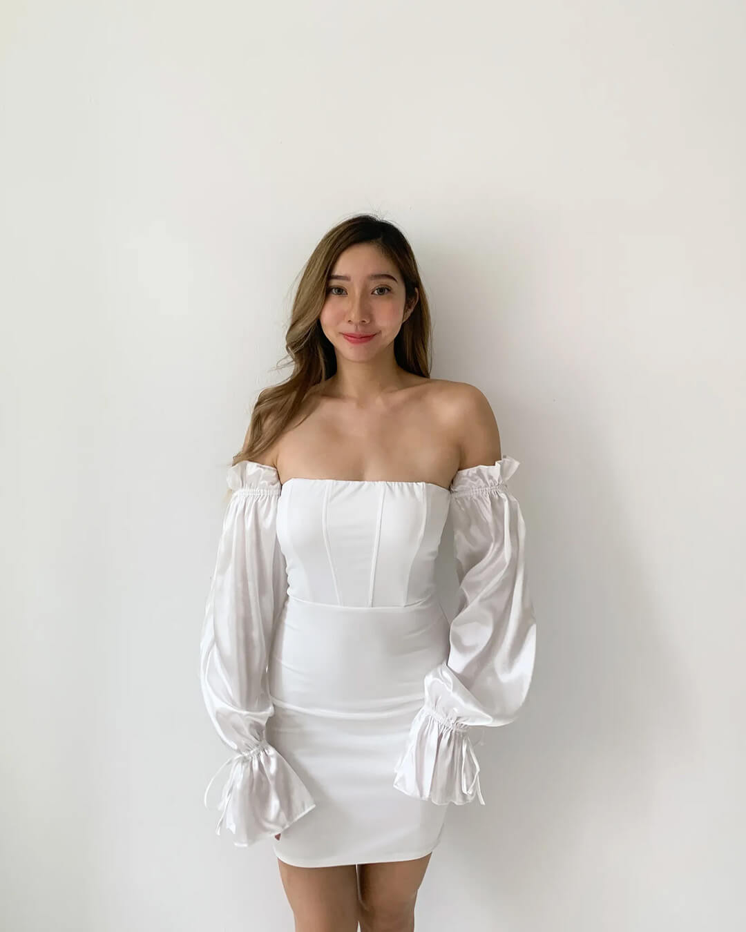 Robe Teresa à cordon