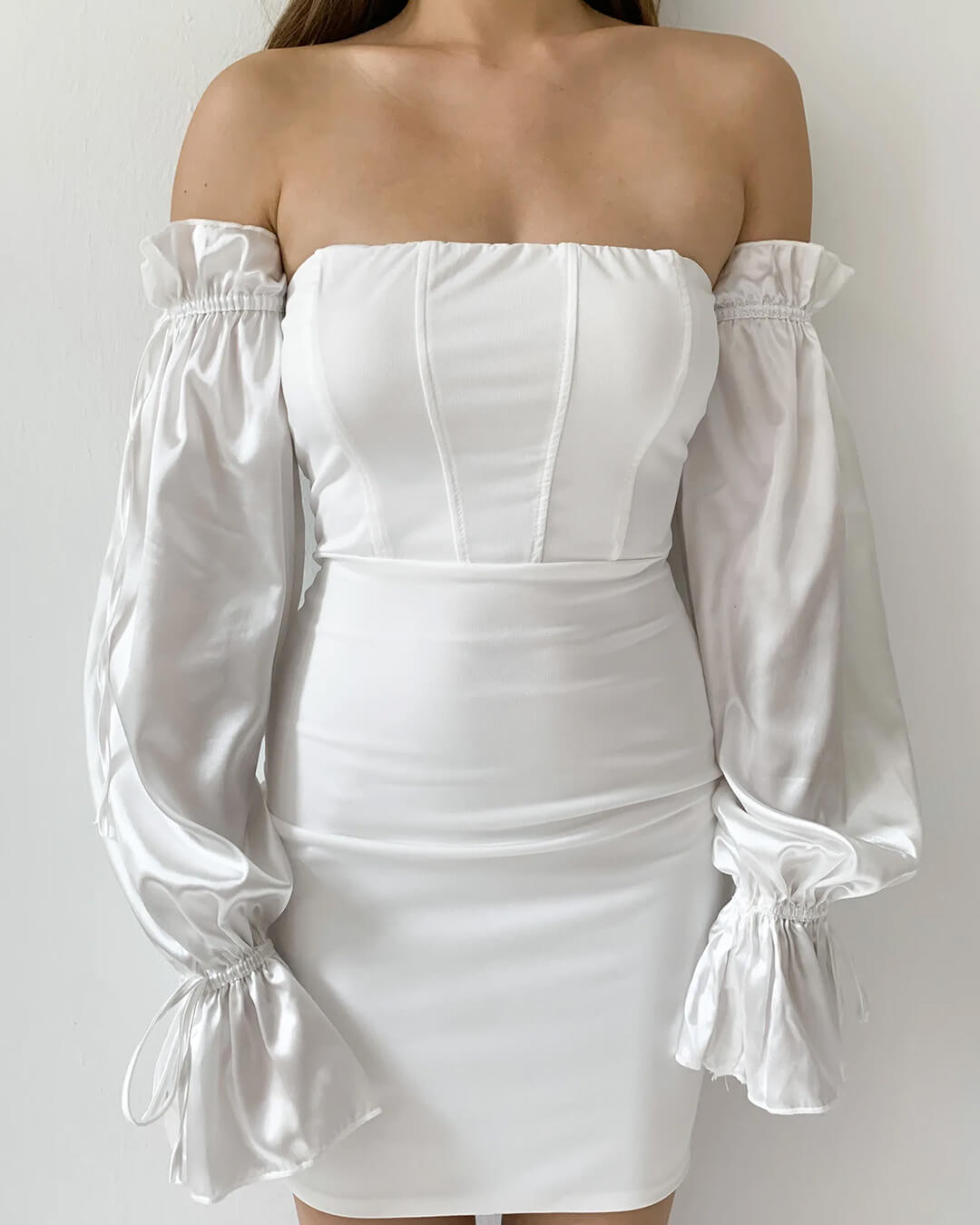 Robe Teresa à cordon