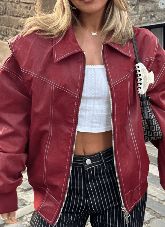 Blouson aviateur Tina