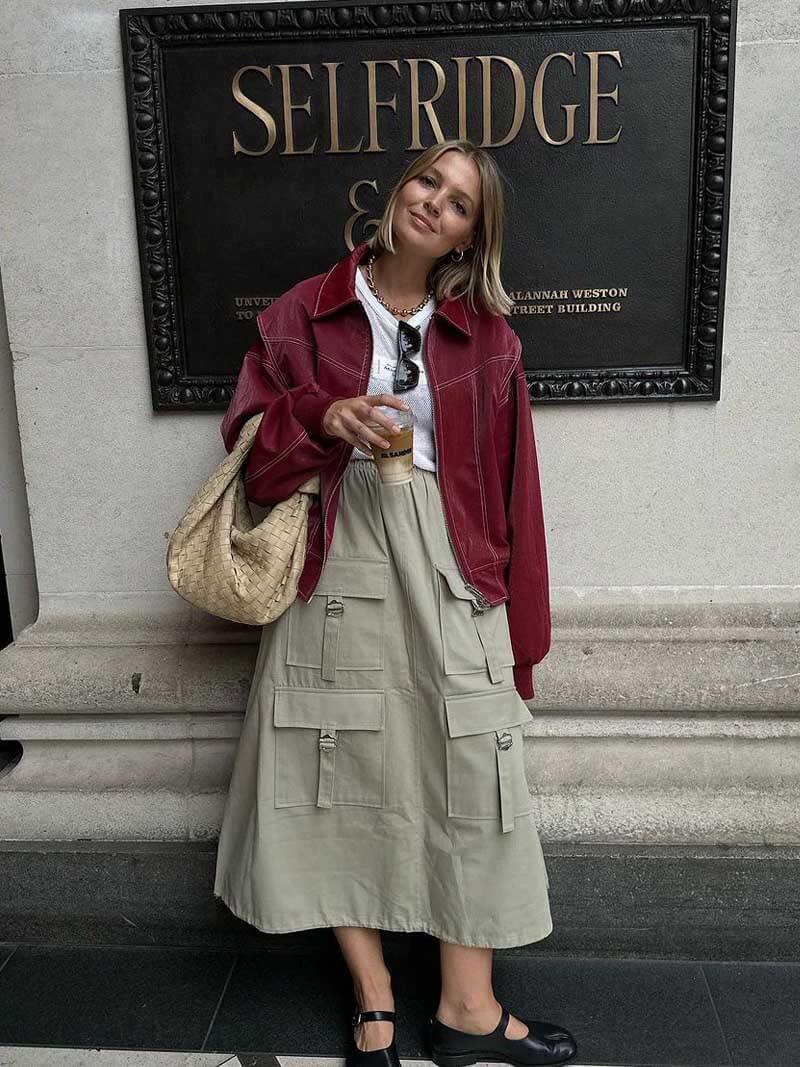 Blouson aviateur Tina